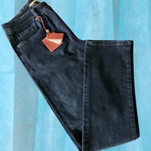 Jeans uomo loro piana blu - jeans,