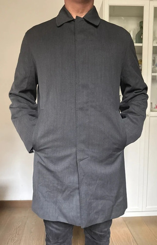 Cappotto impermeabile in - impermeabile,