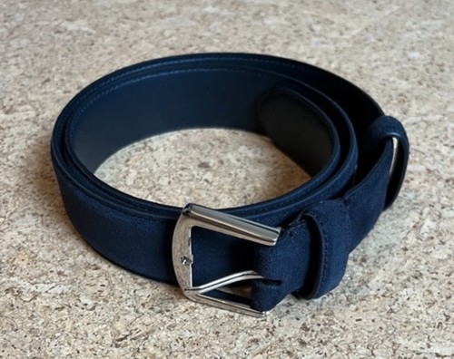 Cintura loro piana blu - loro,