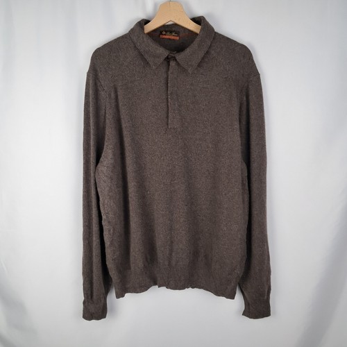 Maglione loro piana 100 - piana, 100%
