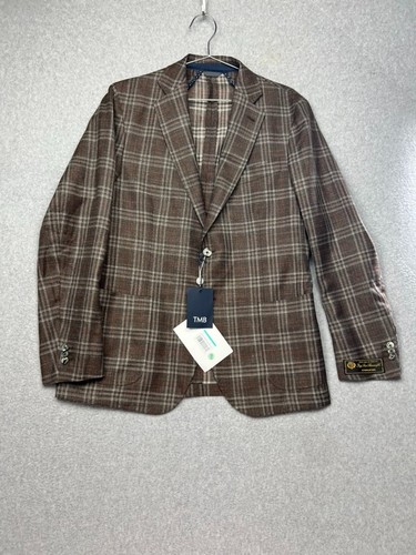Blazer tmb loro piana quadri - tmb,